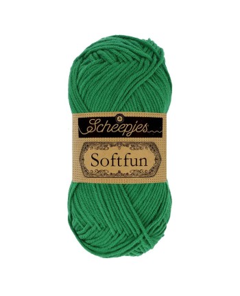 Scheepjes Softfun No. 2535 Forest - Crochet, Knitting yarn
