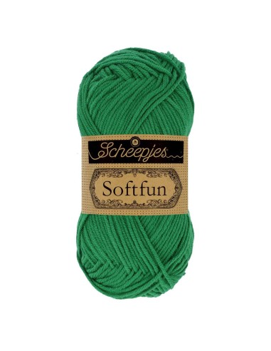 Scheepjes Softfun No. 2535 Forest - Crochet, Knitting yarn