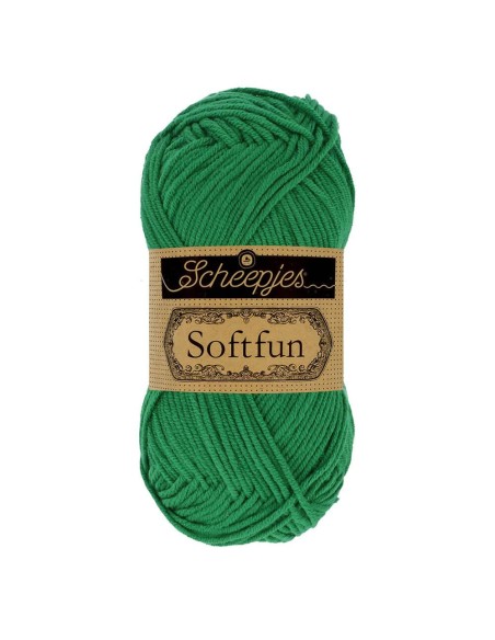 Scheepjes Softfun Nr. 2535 Forest -  nėrimo, mezgimo siūlai
