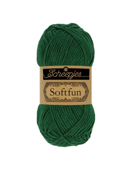 Scheepjes Softfun Nr. 2643 Pine -  nėrimo, mezgimo siūlai