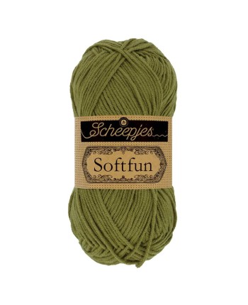 Scheepjes Softfun No. 2616 Pickle - Crochet, Knitting yarn