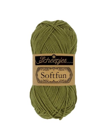 Scheepjes Softfun No. 2616 Pickle - Crochet, Knitting yarn