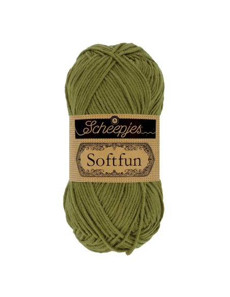 Scheepjes Softfun Nr. 2616 Pickle -  nėrimo, mezgimo siūlai