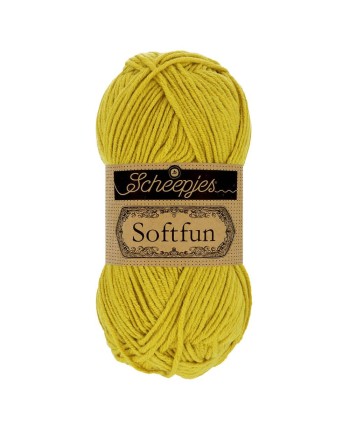Scheepjes Softfun No. 2642 Lichen - Crochet, Knitting yarn