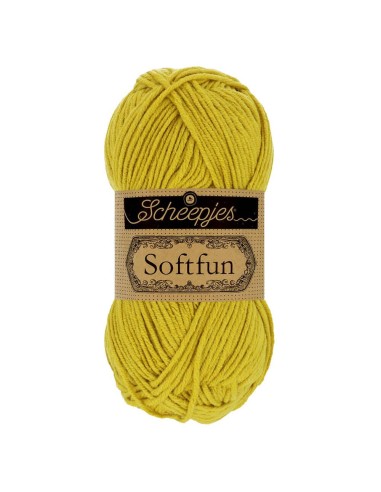 Scheepjes Softfun No. 2642 Lichen - Crochet, Knitting yarn