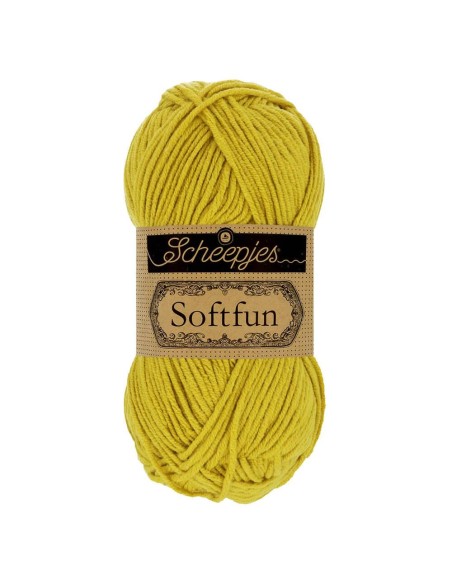 Scheepjes Softfun Nr. 2642 Lichen -  nėrimo, mezgimo siūlai