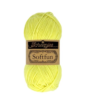 Scheepjes Softfun No. 2638 Soft Lime - Crochet, Knitting...