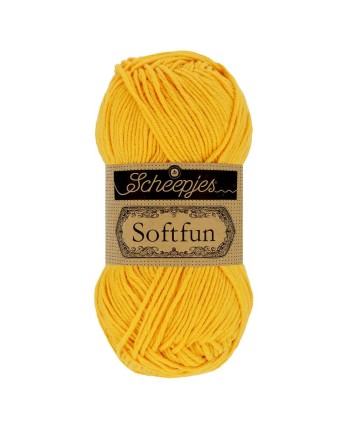 Scheepjes Softfun No. 2634 Bumblebee - Crochet, Knitting...