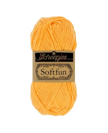 Scheepjes Softfun No. 2610 Butterscotch - Crochet,...