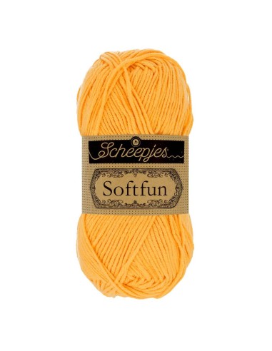 Scheepjes Softfun No. 2610 Butterscotch - Crochet, Knitting yarn