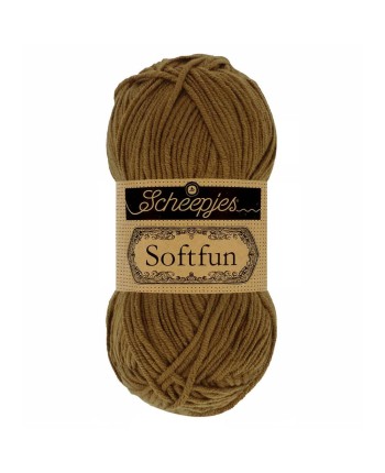 Scheepjes Softfun No. 2635 Dijon - Crochet, Knitting yarn