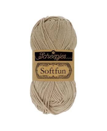 Scheepjes Softfun No. 2533 Wheat - Crochet, Knitting yarn