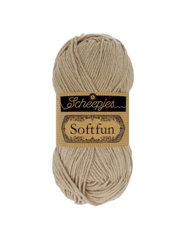 Scheepjes Softfun No. 2533 Wheat - Crochet, Knitting yarn