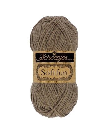 Scheepjes Softfun No. 2631 Cedar - Crochet, Knitting yarn