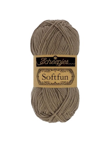 Scheepjes Softfun No. 2631 Cedar - Crochet, Knitting yarn