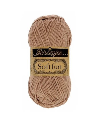 Scheepjes Softfun No. 2470 Soft Mauve - Crochet, Knitting...
