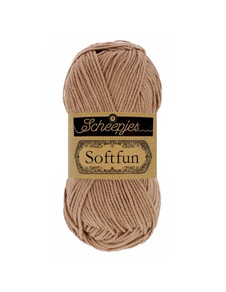 Scheepjes Softfun No. 2470 Soft Mauve - Crochet, Knitting yarn