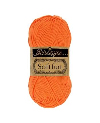 Scheepjes Softfun No. 2427 Tangerine - Crochet, Knitting...