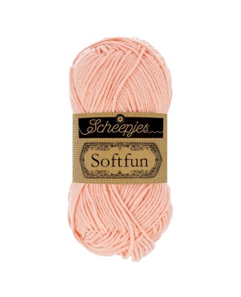 Scheepjes Softfun No. 2620 Starfish - Crochet, Knitting yarn