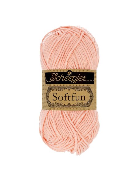 Scheepjes Softfun No. 2620 Starfish - Crochet, Knitting yarn