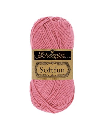 Scheepjes Softfun No. 2608 - Crochet, Knitting yarn