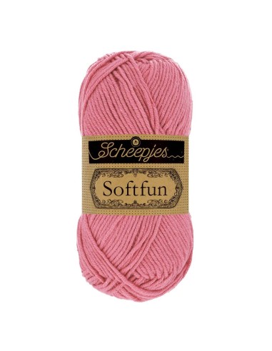 Scheepjes Softfun No. 2608 - Crochet, Knitting yarn