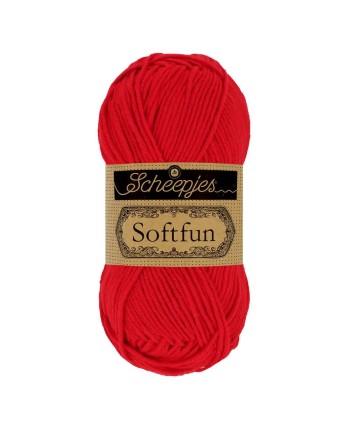 Scheepjes Softfun No. 2410 Candy Apple - Crochet,...