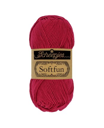 Scheepjes Softfun No. 2617 Jam - Crochet, Knitting yarn