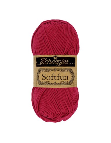 Scheepjes Softfun No. 2617 Jam - Crochet, Knitting yarn