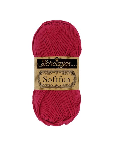 Scheepjes Softfun Nr. 2617 Jam -  nėrimo, mezgimo siūlai