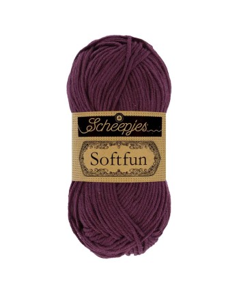 Scheepjes Softfun No. 2493 Heath - Crochet, Knitting yarn
