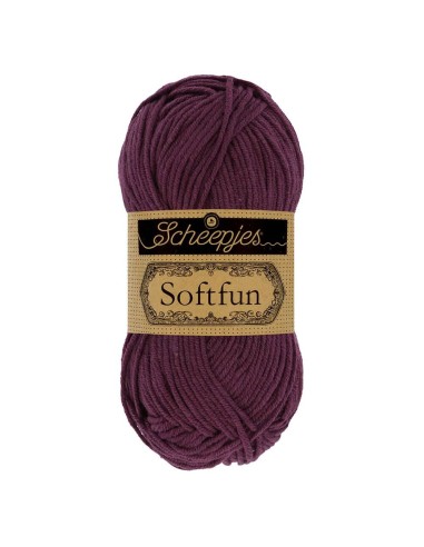Scheepjes Softfun No. 2493 Heath - Crochet, Knitting yarn
