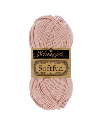 Scheepjes Softfun No. 2612 Crepe - Crochet, Knitting yarn