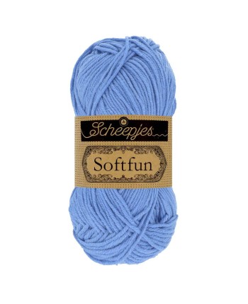 Scheepjes Softfun No. 2609 Iris - Crochet, Knitting yarn
