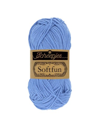 Scheepjes Softfun No. 2609 Iris - Crochet, Knitting yarn