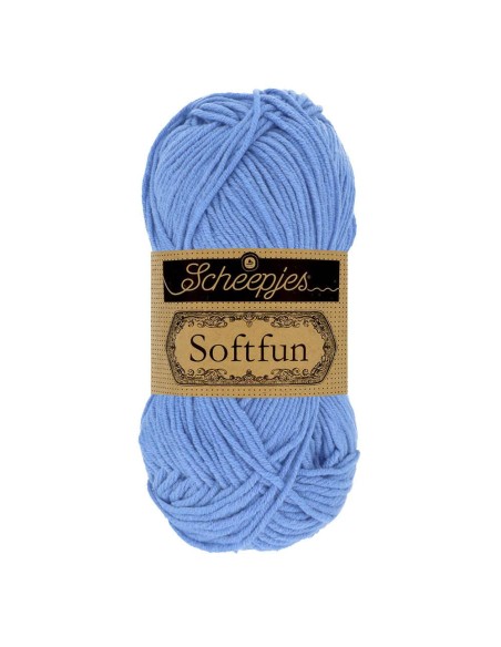 Scheepjes Softfun Nr. 2609 Iris -  nėrimo, mezgimo siūlai