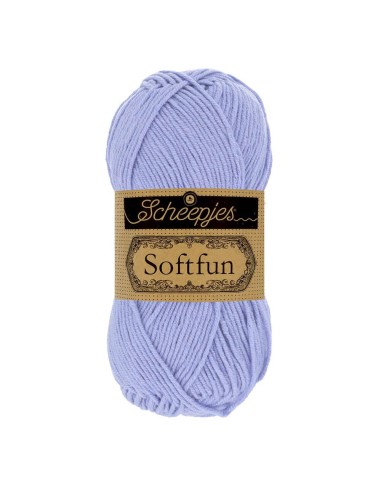 Scheepjes Softfun No. 2519 Violet - Crochet, Knitting yarn