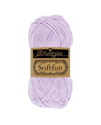 Scheepjes Softfun No. 2657 Orchid - Crochet, Knitting yarn