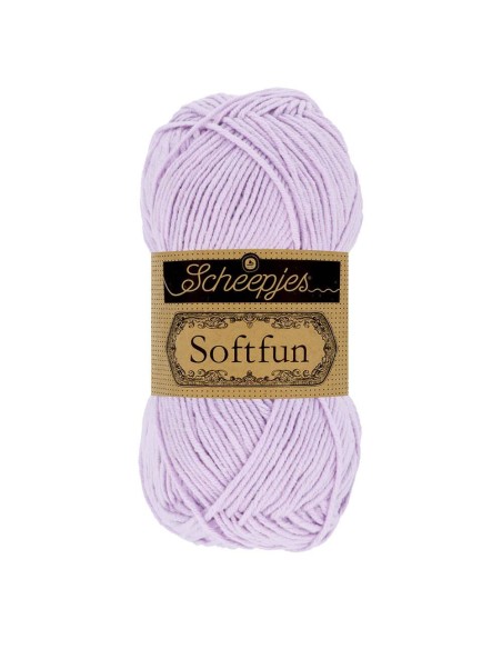 Scheepjes Softfun No. 2657 Orchid - Crochet, Knitting yarn