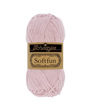 Scheepjes Softfun No. 2618 Blossom - Crochet, Knitting yarn