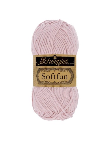 Scheepjes Softfun No. 2618 Blossom - Crochet, Knitting yarn