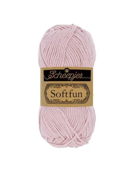 Scheepjes Softfun No. 2618 Blossom - Crochet, Knitting yarn