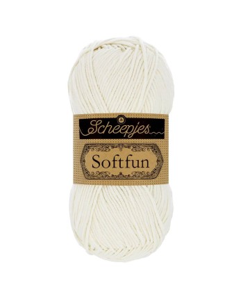 Scheepjes Softfun No. 2426 Lace - Crochet, Knitting yarn