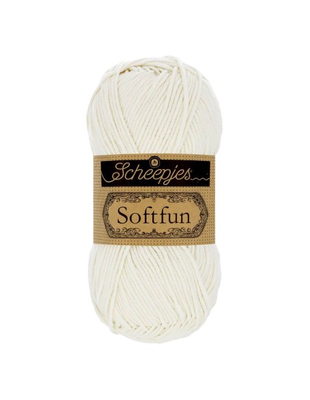 Scheepjes Softfun No. 2426 Lace - Crochet, Knitting yarn