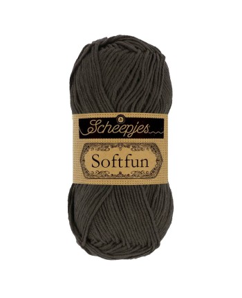 Scheepjes Softfun No. 2412 Snow - Crochet, Knitting yarn