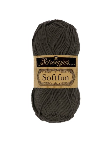 Scheepjes Softfun No. 2412 Snow - Crochet, Knitting yarn