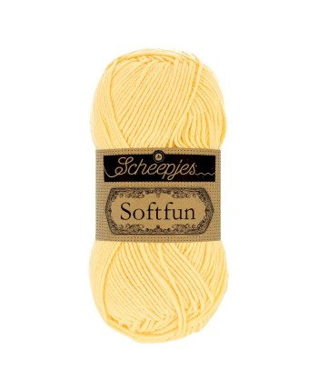 Scheepjes Softfun No. 2611 - Crochet, Knitting yarn