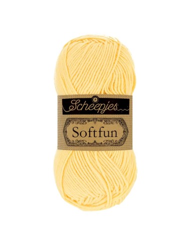 Scheepjes Softfun No. 2611 - Crochet, Knitting yarn