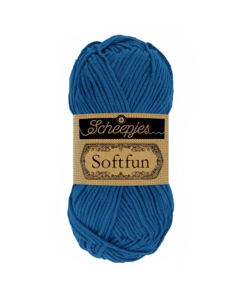 Scheepjes Softfun No. 2452 - Crochet, Knitting yarn