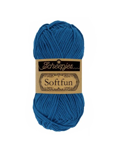 Scheepjes Softfun No. 2452 - Crochet, Knitting yarn